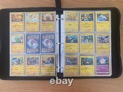 Pokemon TCG SWSH 100% Vivid Voltage Complete Master Set Mint + Binder