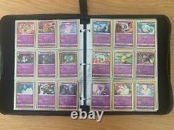 Pokemon TCG SWSH 100% Vivid Voltage Complete Master Set Mint + Binder