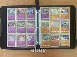 Pokemon TCG SWSH 100% Vivid Voltage Complete Master Set Mint + Binder