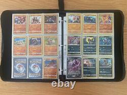 Pokemon TCG SWSH 100% Vivid Voltage Complete Master Set Mint + Binder