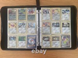 Pokemon TCG SWSH 100% Vivid Voltage Complete Master Set Mint + Binder