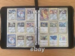 Pokemon TCG SWSH 100% Vivid Voltage Complete Master Set Mint + Binder