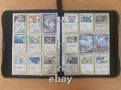 Pokemon TCG SWSH 100% Vivid Voltage Complete Master Set Mint + Binder