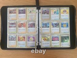 Pokemon TCG SWSH 100% Vivid Voltage Complete Master Set Mint + Binder