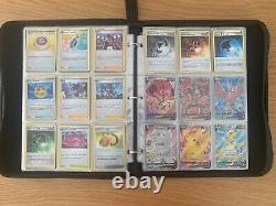 Pokemon TCG SWSH 100% Vivid Voltage Complete Master Set Mint + Binder