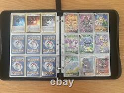 Pokemon TCG SWSH 100% Vivid Voltage Complete Master Set Mint + Binder