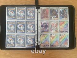 Pokemon TCG SWSH 100% Vivid Voltage Complete Master Set Mint + Binder