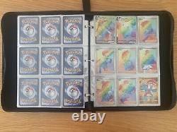 Pokemon TCG SWSH 100% Vivid Voltage Complete Master Set Mint + Binder