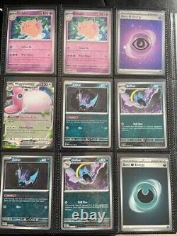 Pokemon TCG Scarlet & Violet 151 Complete Base Set in binder inc. Revs, Promos