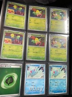 Pokemon TCG Scarlet & Violet 151 Complete Base Set in binder inc. Revs, Promos