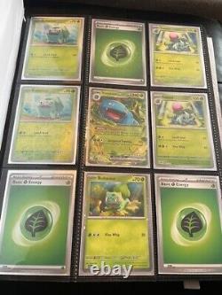 Pokemon TCG Scarlet & Violet 151 Complete Base Set (inc. EXs, RHs and Promos)