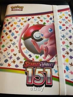 Pokemon TCG Scarlet & Violet 151 Complete Base Set (inc. EXs, RHs and Promos)