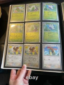 Pokemon TCG Scarlet & Violet 151 Complete Base Set (inc. EXs, RHs and Promos)