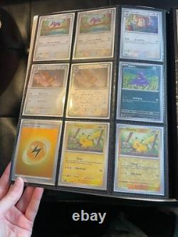 Pokemon TCG Scarlet & Violet 151 Complete Base Set (inc. EXs, RHs and Promos)