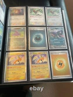 Pokemon TCG Scarlet & Violet 151 Complete Base Set (inc. EXs, RHs and Promos)