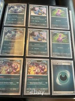 Pokemon TCG Scarlet & Violet 151 Complete Base Set (inc. EXs, RHs and Promos)