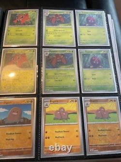 Pokemon TCG Scarlet & Violet 151 Complete Base Set (inc. EXs, RHs and Promos)