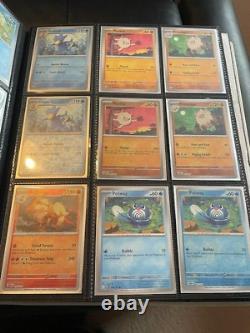 Pokemon TCG Scarlet & Violet 151 Complete Base Set (inc. EXs, RHs and Promos)