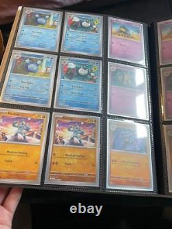 Pokemon TCG Scarlet & Violet 151 Complete Base Set (inc. EXs, RHs and Promos)