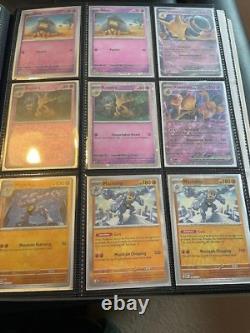 Pokemon TCG Scarlet & Violet 151 Complete Base Set (inc. EXs, RHs and Promos)