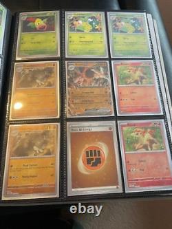 Pokemon TCG Scarlet & Violet 151 Complete Base Set (inc. EXs, RHs and Promos)