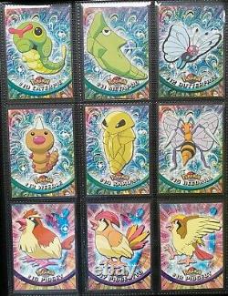 Pokemon TOPPS Series 1 Complete set 90/90 Near Mint condition