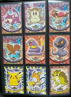 Pokemon TOPPS Series 1 Complete set 90/90 Near Mint condition
