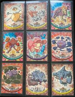 Pokemon TOPPS Series 2 Complete set 72/72 Near Mint condition