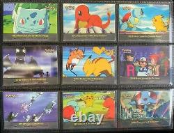Pokemon TOPPS Series 2 Complete set 72/72 Near Mint condition