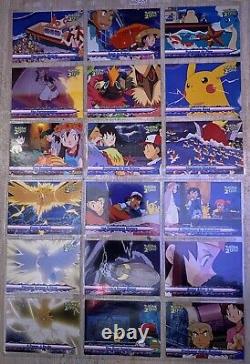 Pokemon The Movie 2000 Complete Set Movie Animation Blue Label 1st Edition Mint