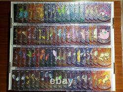 Pokemon Topps Chrome Base Series 1 & 2 Complete 151 Set NM/Mint Condition