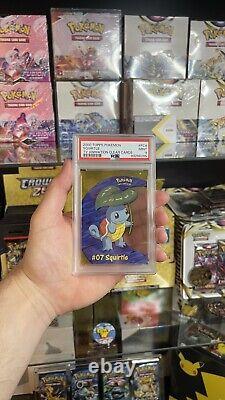 Pokémon Topps PC1-PC10 Complete Sequentially Graded Set NM-MINT PSA 9 (Read)