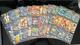 Pokemon Topps Series 1 Complete Set # 1-90 Nm/m In Folder & 9 Pocket Pages