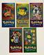 Pokemon Topps Tin Toppers, Series 2 Complete Set Of 5 Chrome Jumbo Cards Nm Mint