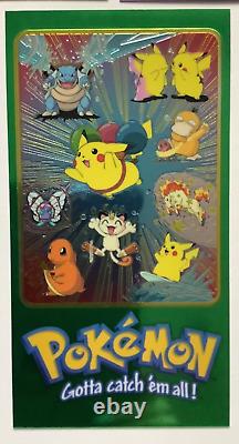 Pokemon Topps Tin Toppers, Series 2 Complete Set of 5 Chrome Jumbo Cards NM Mint