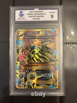 Pokemon XY Ancient Origins 100% Complete Master Set with 2 Graded cards NM