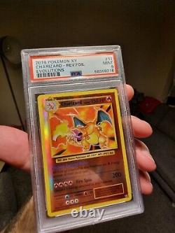Pokémon XY Evolutions COMPLETE MASTER SET. Also consists (x3 PSA Graded Cards)