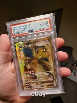 Pokémon XY Evolutions COMPLETE MASTER SET. Also consists (x3 PSA Graded Cards)