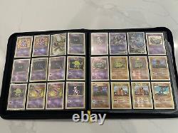 Pokémon XY Evolutions Complete Set Near Mint TCG Presented in Leather Binder