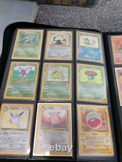 Pokémon cards 100% complete Jungle Set 64/64 1999 WOTC Near Mint/mint