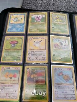 Pokémon cards 100% complete Jungle Set 64/64 1999 WOTC Near Mint/mint