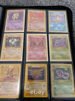 Pokémon cards Complete Fossil Set 1999 WOTC 62/62 Near Mint/mint