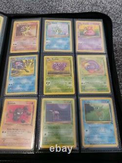 Pokémon cards Complete Fossil Set 1999 WOTC 62/62 Near Mint/mint