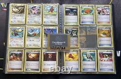Pokemon cards XY Flashfire near complete set, incl 2 Charizards Including SR 107