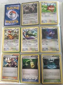 Pokemon cards furious fists near complete set