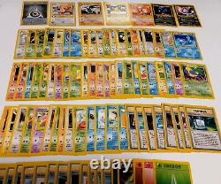 Pokemon cards neo genesis complete set 111/111 nm/m