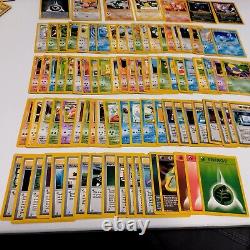Pokemon cards neo genesis complete set 111/111 nm/m