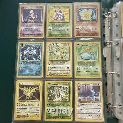 Pokemon complete base set 1 -MINT