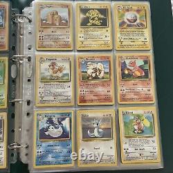 Pokemon complete base set 1 -MINT