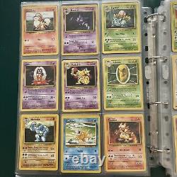 Pokemon complete base set 1 -MINT